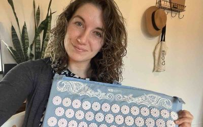 My Personal Experience as a Highly Sensitive Person with a Shakti Mat