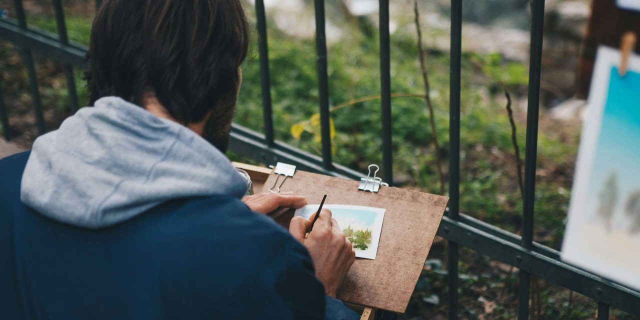 The Role of Nature in Fueling Creativity for HSPs