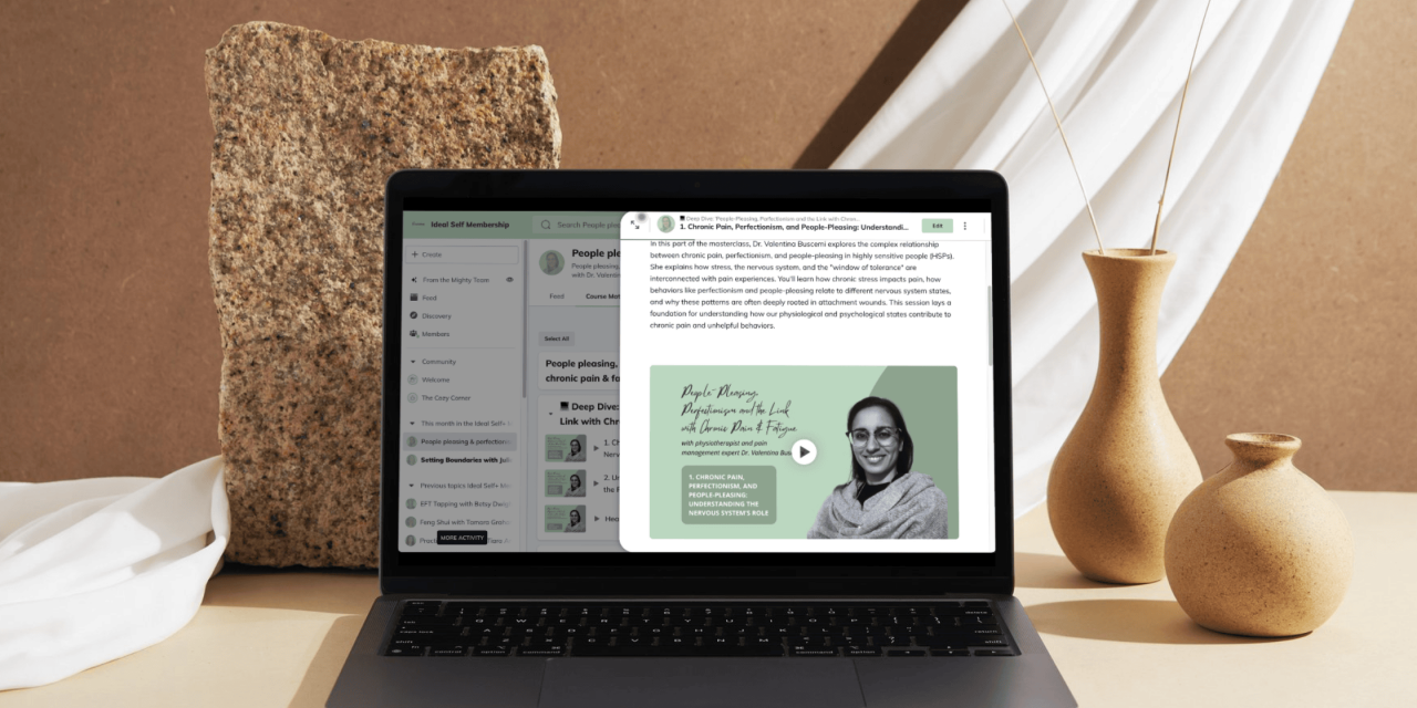 Reflecting on the First Year of the Ideal Self Plus Membership for HSPs and Empaths