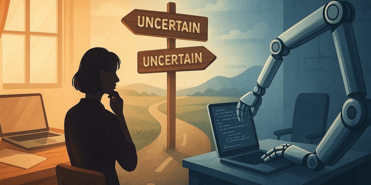 When AI Puts Your Job on the Line: What to Do When Life Feels Uncertain