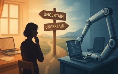 When AI Puts Your Job on the Line: What to Do When Life Feels Uncertain