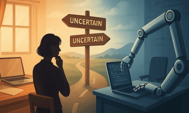 When AI Puts Your Job on the Line: What to Do When Life Feels Uncertain