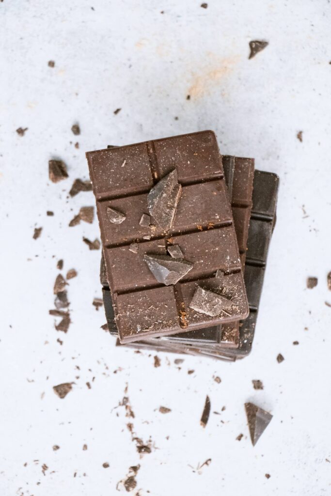 Dark chocolate is one of the best grounding foods for hsps