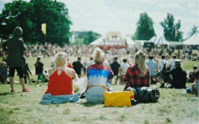 How to Stay Grounded at Outdoor Festivals: 5 Festival Coping Strategies for HSPs