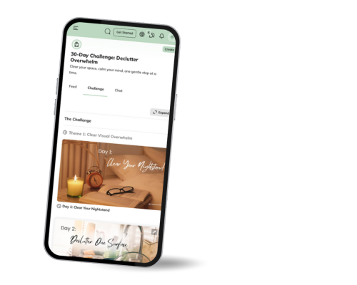 Decluttering for hsps