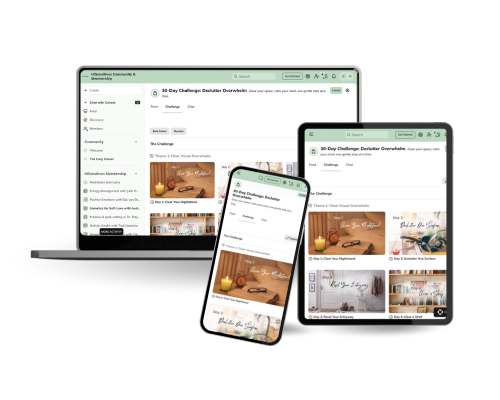 Declutter challenge for hsps