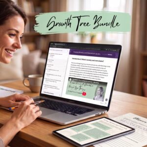 HiSensitives Growth Tree Bundle (19 Expert masterclasses and e-books + 78+ worksheets)