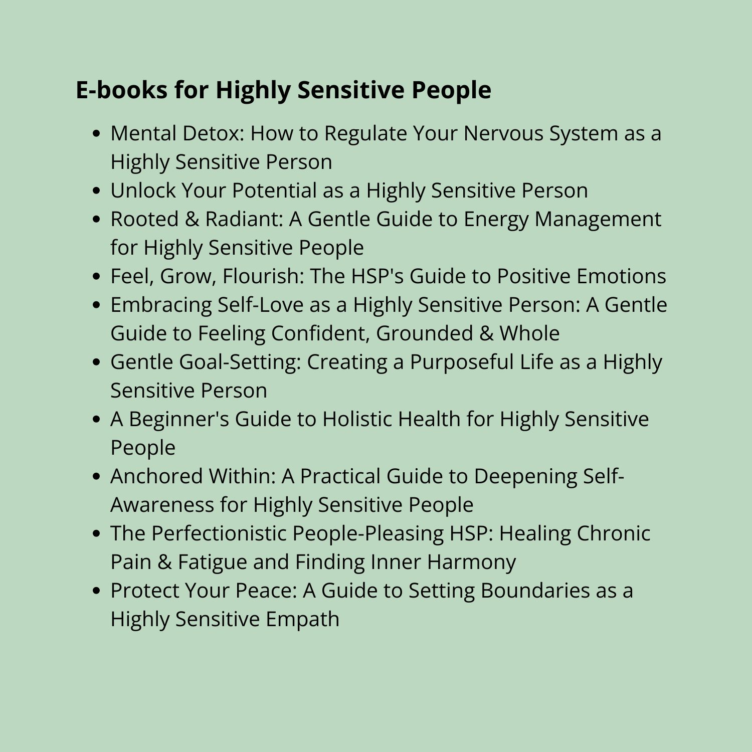 HiSensitives Growth Tree Bundle (19 Expert masterclasses and e-books + 78+ worksheets) - Image 8