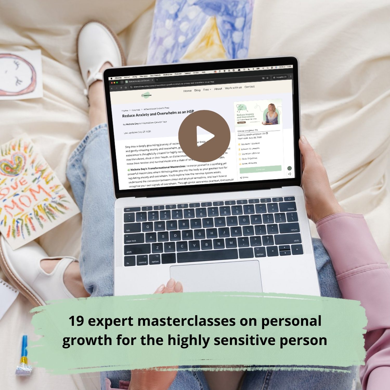 HiSensitives Growth Tree Bundle (19 Expert masterclasses and e-books + 78+ worksheets) - Image 2