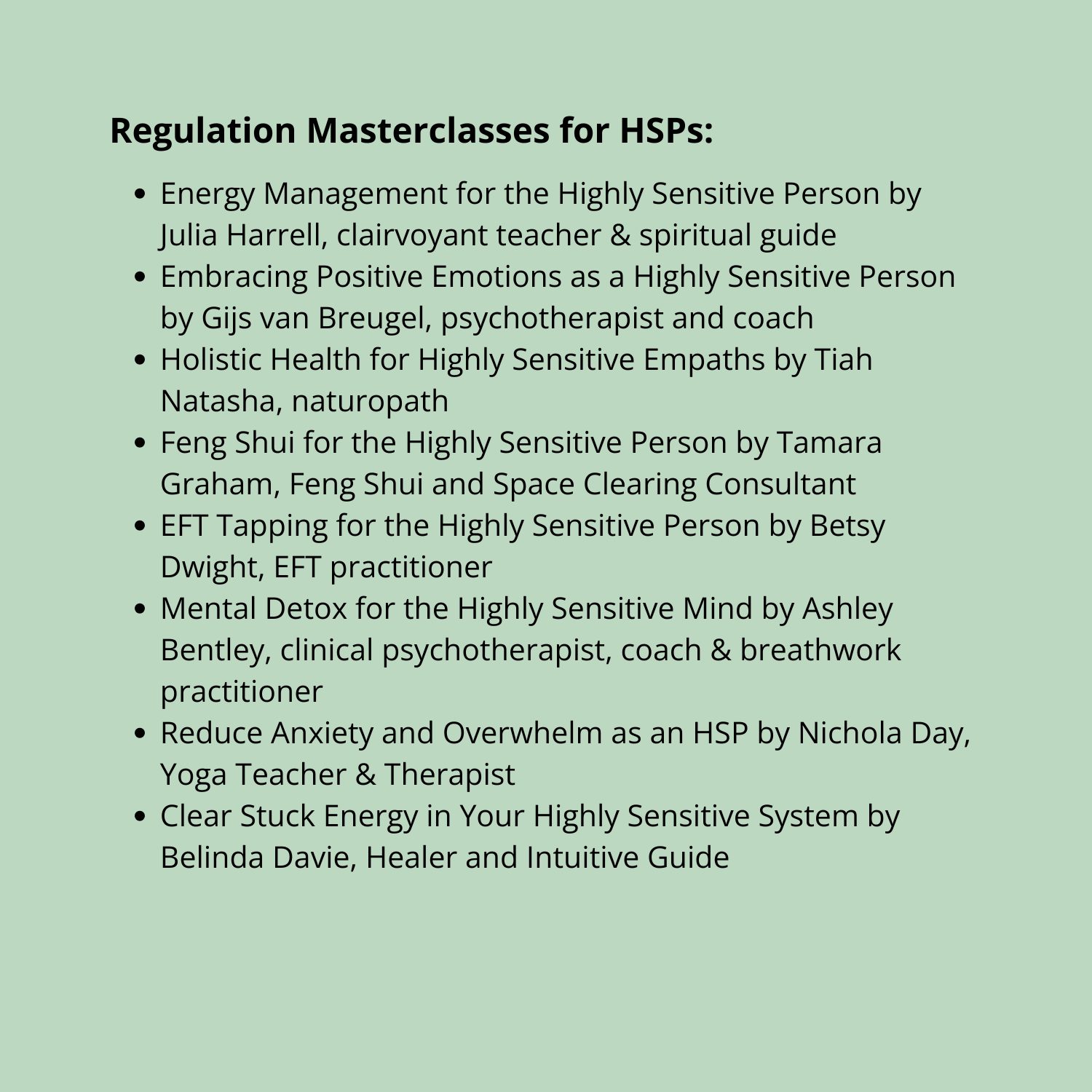 HiSensitives Growth Tree Bundle (19 Expert masterclasses and e-books + 78+ worksheets) - Image 3