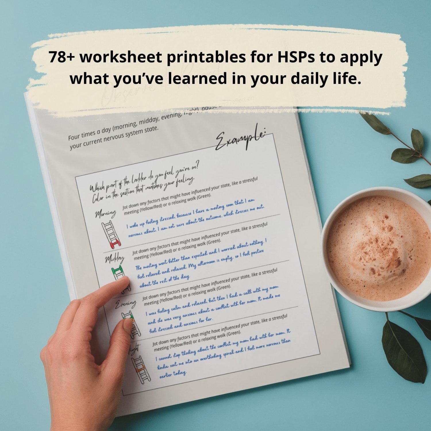 HiSensitives Growth Tree Bundle (19 Expert masterclasses and e-books + 78+ worksheets) - Image 9