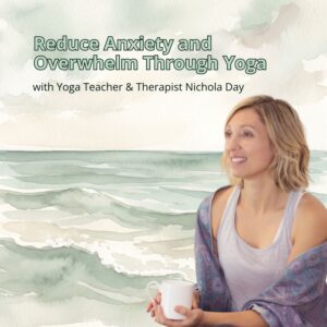 Reduce anxiety through yoga as an hsp